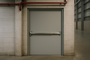 Drzwi przeciwpożarowe wymagania